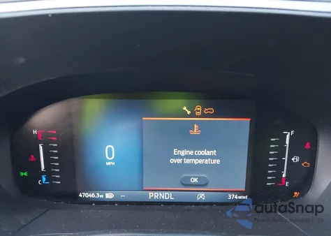 2023 Ford Escape Active z USA, uszkodzony, nr VIN 1FMCU9GN5PUA91708